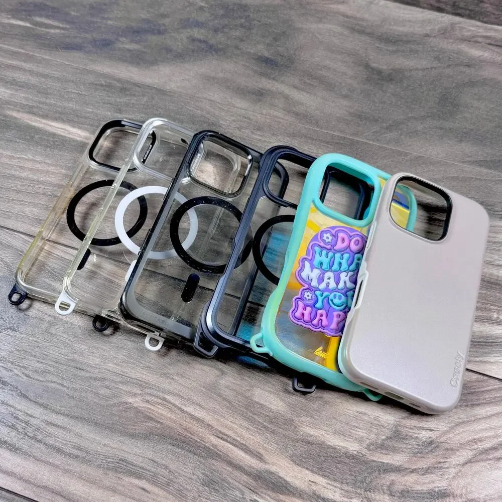 iPhone 16 Pro case MagSafe bundle CASELY LAUT MAGEASY SUPCASE Crossbody Loops